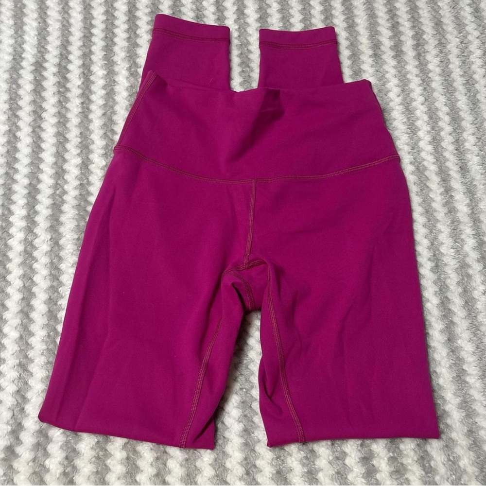 Lululemon Pink High-Waisted Leggings